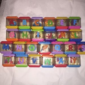 Learning the alphabet!